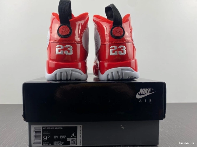 Cheap White Red 302370-160 Retro Gym 9 Air Jordan 0820